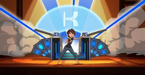 disneytva:Krei enlists Big Hero 6 to help launch his latest invention: a karaoke machine he calls Kr