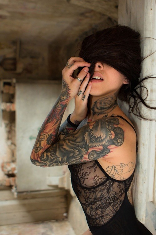 Porn photo Girls With Tattoos