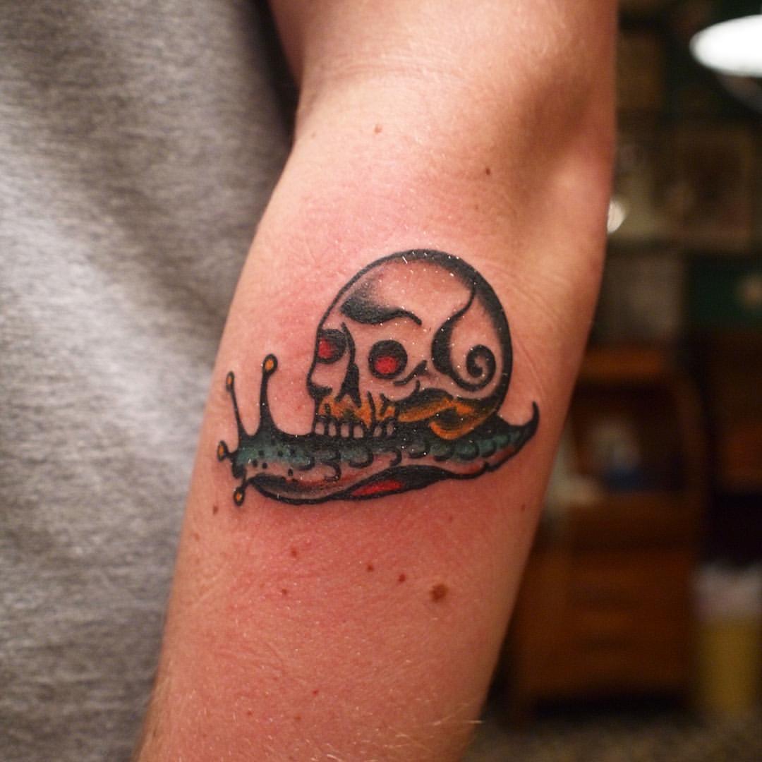 50 Snail Tattoos with Meanings  Body Art Guru