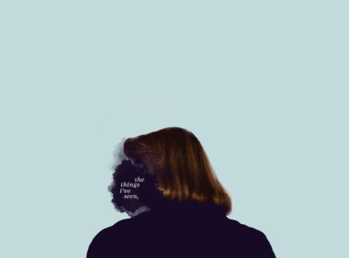 the-pink-posse:Don’t unlock doors you’re not prepared to go through, Agent Scully.