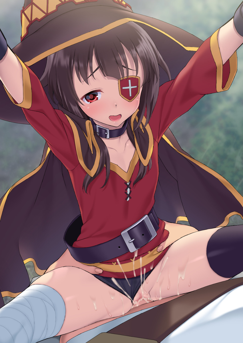 lewd-lounge:  Megumin set requested by @ruri-runes魔法使いちゃんの聖水 めぐみん めぐみん めぐみん めぐみんめぐみんめぐみんめぐみんめぐみんめぐみんめぐみん めぐみん 【このすば】めぐみん【拘束】 Megumin-nyan １発じゃ終わらない！ めぐみんからパンツのプレゼント 