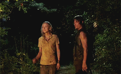 I want to walk around with you.