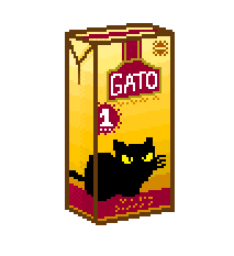 GATITO DE CRISTAL