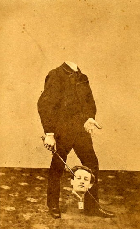 Headless portrait, 1800’s.