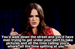 fuckyeahkeira:Keira Knightley talks about dealing with paparazzi at a young age