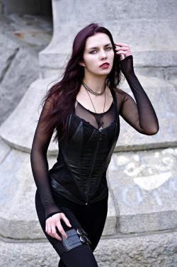 gothicandamazing: Tirith Model &amp; Designer Photo:Katarzyna Firszt Welcome to Gothic and Amazing | www.gothicandamazing.com 