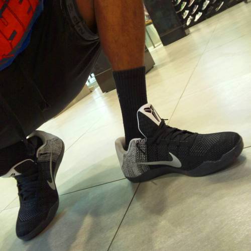 Totally just scored some new kicks! Love these! #kobe #kicks #sneakerboy #nike #sneakerfetish #snea