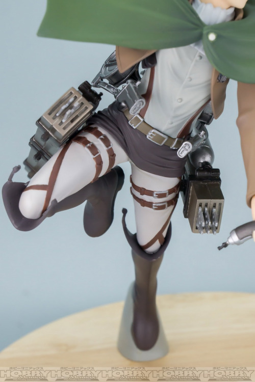 Sega has unveiled more images of its upcoming Levi prize figure!Release Date: December 2015