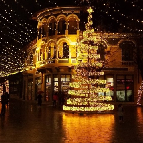 Christmas magic in Korca, Albania@dailykorca