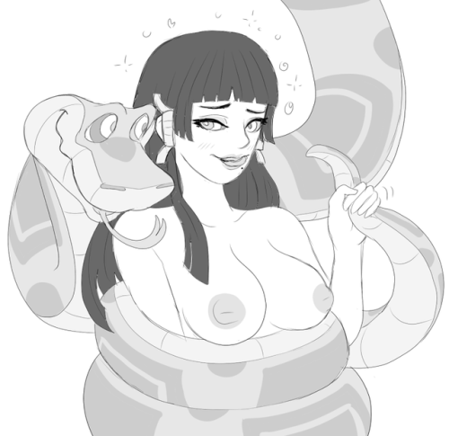 thatredsnakeguy:  Another handful of snake on waifu actionWant something like this? Check my Kofi  info here!:http://thatredsnakeguy.tumblr.com/post/176705720554/buy-redsnek-a-coffee-ko-ficomredsnek