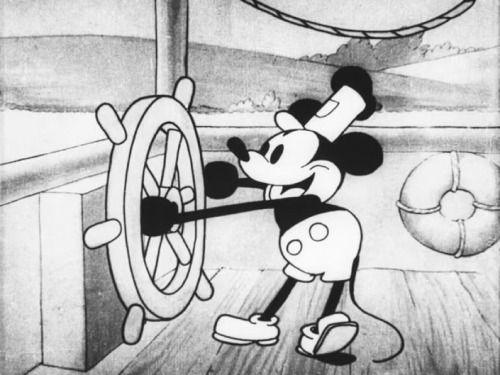 Happy Steamboat Willie Version Of Mickey Mouse Has Entered The Public Domain Day To All Who Celebrate