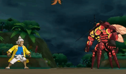 shinycaterpie: UB-02 Absorption Vs Tapu Koko