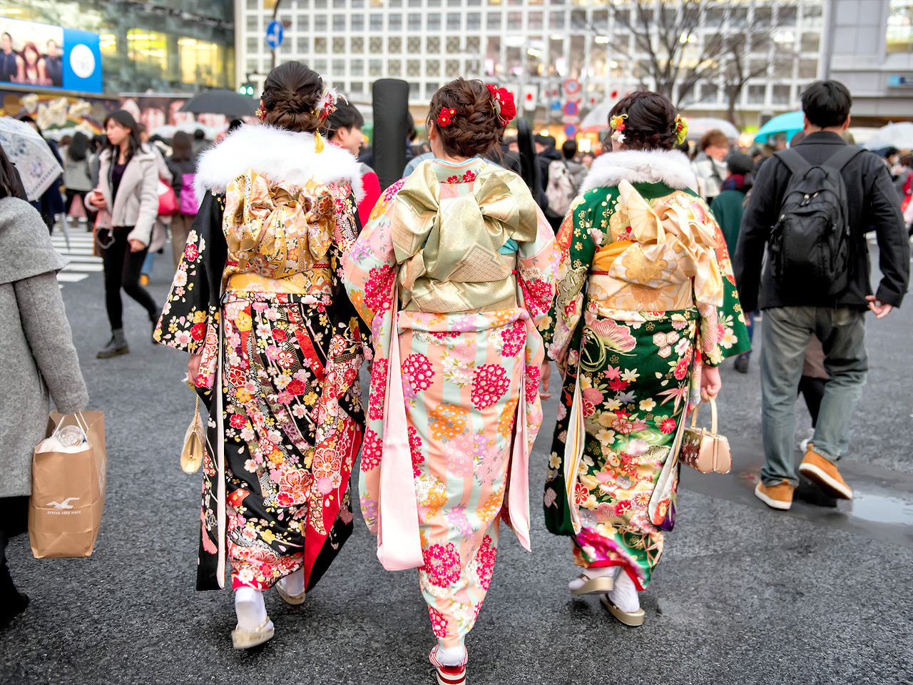 tokyo-fashion: Coming of Age Day in Japan 2018 Posted 50+ pictures of traditional