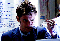  Tenth Doctor Project 15/?: Ten in Smith and Jones (Hair Porn Edition) 