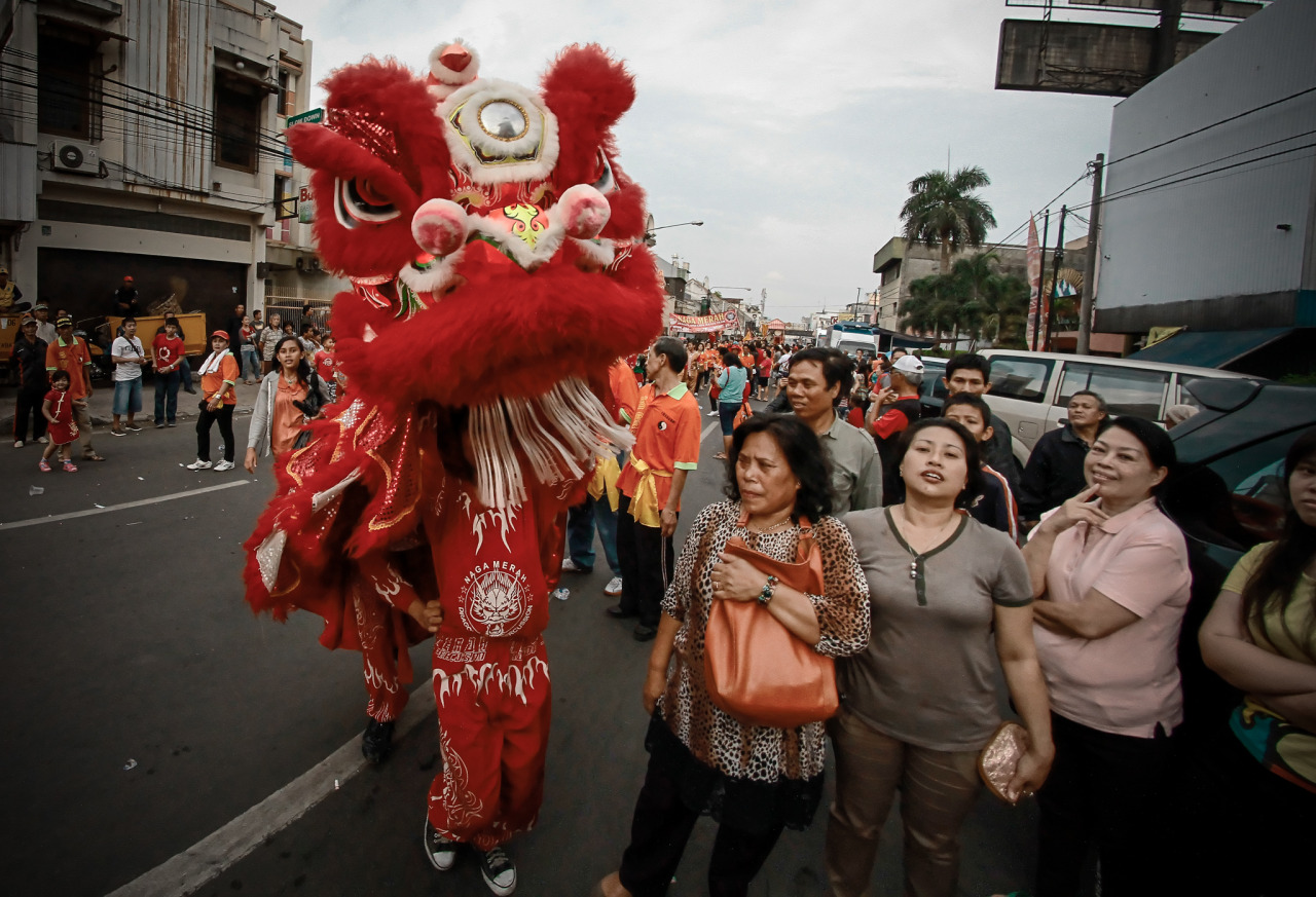 Kirab Budaya Cap Go Meh, 2013, Bandung, Indonesia.