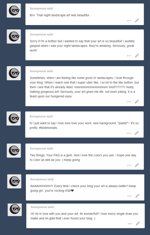 s s ssorry for bein so bad with replyin to all ur messages…i do read all of em…there’s