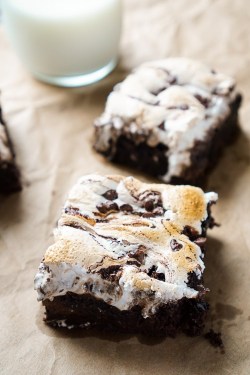 sweetoothgirl:    Mud Pie Brownies   