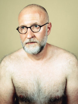 Bob Mould of 80&rsquo;s hardcore band, Hüsker Dü. He is openly gay and a self-proclaimed bear. And sexy!