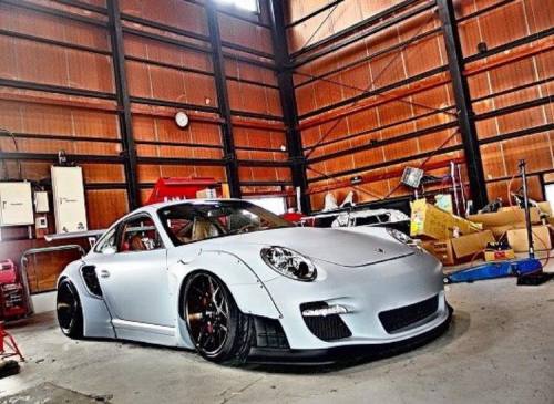 Porsche 997 LB★WORKS