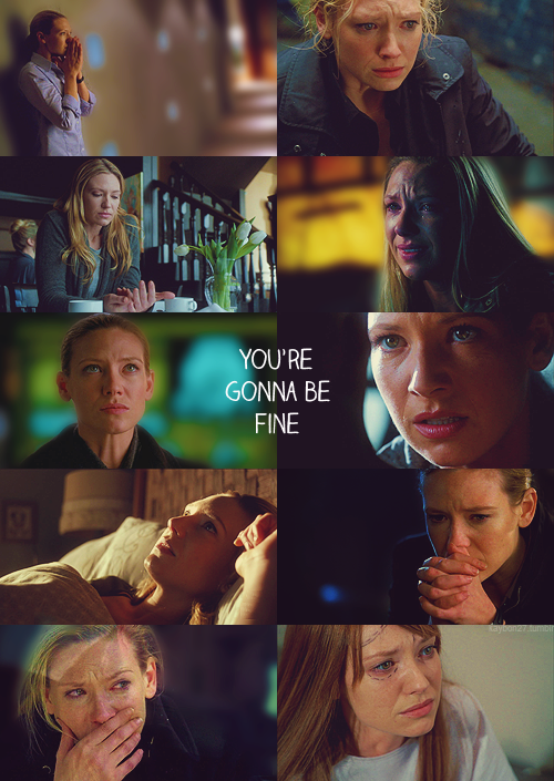  “You’re gonna be fine…”    