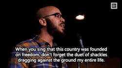 nevaehtyler:  Watch: Poet Clint Smith III Breaks Down the Erasure of Black People in the US History In his latest poem “History Reconsidered”, served as a letter to five of the US presidents who owned slaves (George Washington, Thomas Jefferson,