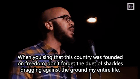 nevaehtyler:  Watch: Poet Clint Smith III Breaks Down the Erasure of Black People in the US History 