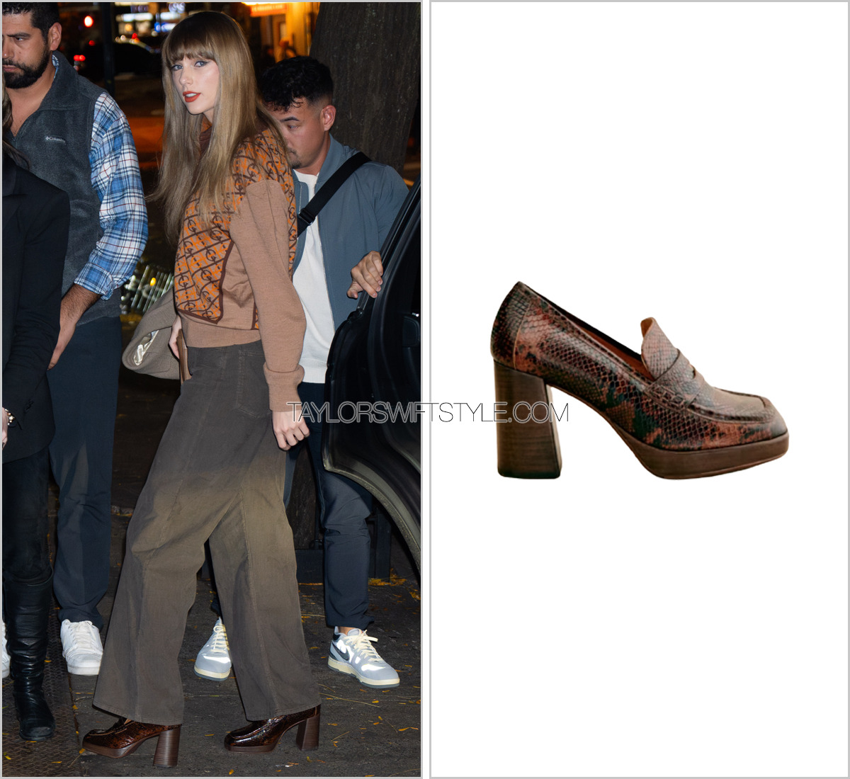 Leave It to Taylor Swift to Wear the Coolest Version of Summer 2023's 'It'  Shoe