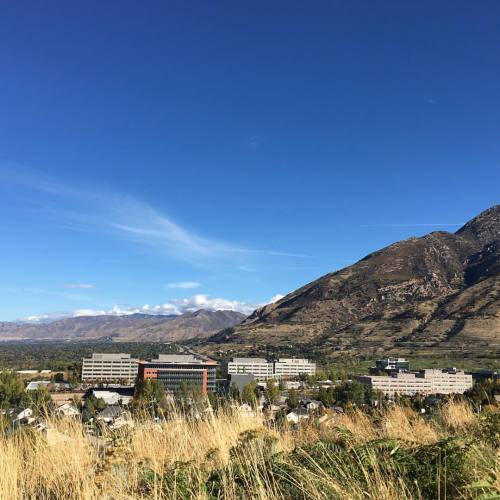 This poor valley is seasonally disoriented. Aren&rsquo;t we all. (at Rocky Mountains - Wasatch R