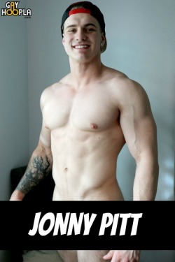 JONNY PITT at GayHoopla - CLICK THIS TEXT