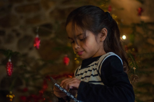 Happy Christmas,And may you always keep the wonder of children! Parc National des Ecrins, December 2