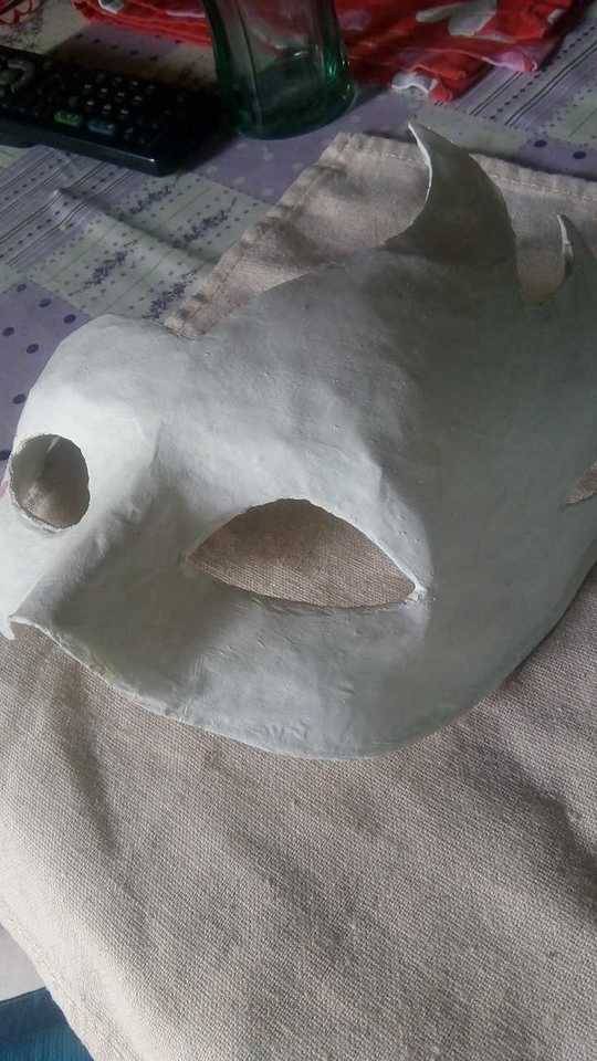 Oh Wow, Cool Mask You Got There Rob