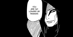 astakides:  Naruto ch. 618:  Orochimama noticed