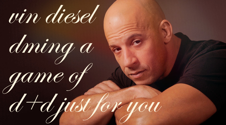 Vin Diesel DMing a Game of D&D Just For You is a game about exactly what it sounds like by merritt kopas.
Download
Why Try It: Sit down for a game of Dungeons and Dragons with an encouraging, enthusiastic dungeon master.
Mood: Soothing
Author’s...