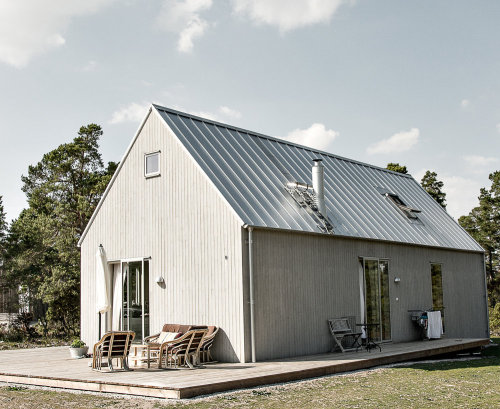 Prefab homes by Swedish company LEVA Husfabrik