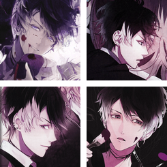 the-whitebambi:ここに来る、家畜！Diabolik Lovers ♦ MUKAMI Ruki