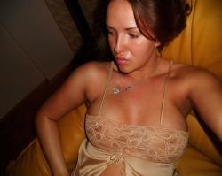 Cute-Sexy-Teen-Girl-Erotic-Pics:  Horny Czech Teen With Beautiful Tits Likes Gang