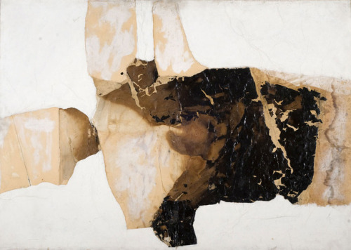 abstrakshun:Alberto Burri (Italian, 1915 - 1995)Combustione seriesmore here