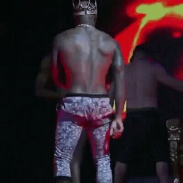 blackstripperworshippers:  🍑👅 @tysonbeckford