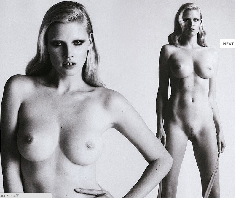 he1943:  burping-the-worm:  Dutch model Lara Stone https://www.instagram.com/lara_stone