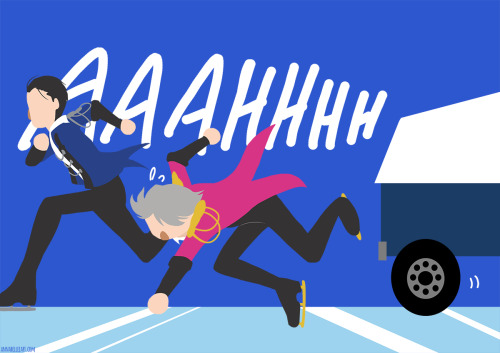 Honk if you love Yuri on Ice!BONUS:Rob the Living LegendFreak out his fiancéJoyride a Zamboni