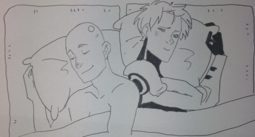 I&rsquo;ve always kind of wondered how they both fit on futons in Saitama&rsquo;s apartment. I mean,