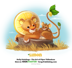 cryptid-creations:  Day 1367. Limon by Cryptid-Creations♡ ☼ Daily Painting Book KickStater (4 Days Left! 94%) ☼ ♡Time-lapse, high-res and WIP sketches of my art available on Patreon (:Twitter  •  Facebook  •  Instagram  •  DeviantART