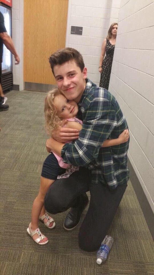 Shawn + Kids