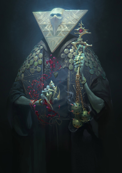 this-is-cool:The amazing fantasy themed illustrations and paintings of Alex Konstad