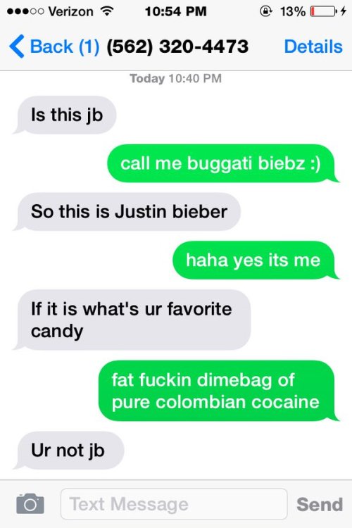 rnbieb:fat fuckin dimebag of pure colombian cocaine