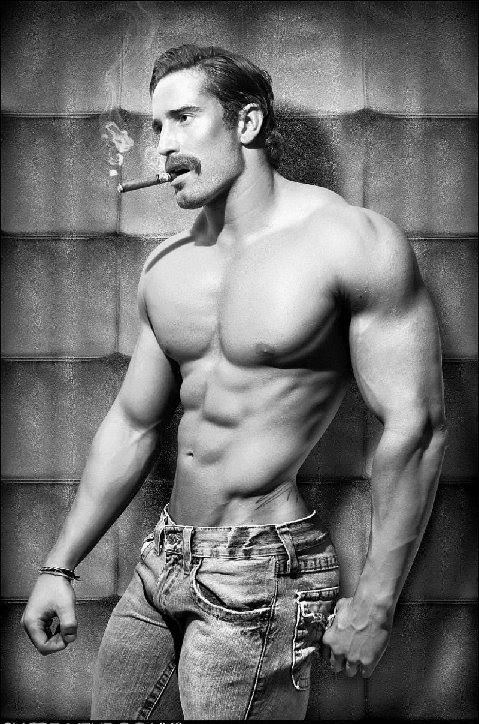 punkymonkey69:  Real life tom of Finland 