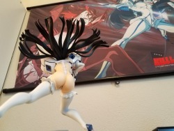 bufftogepi:  Just picked up the PHAT! Brand 1/100th scale Satsuki Kiryuin. And my gawl…. That butt! #papablessthattooshy