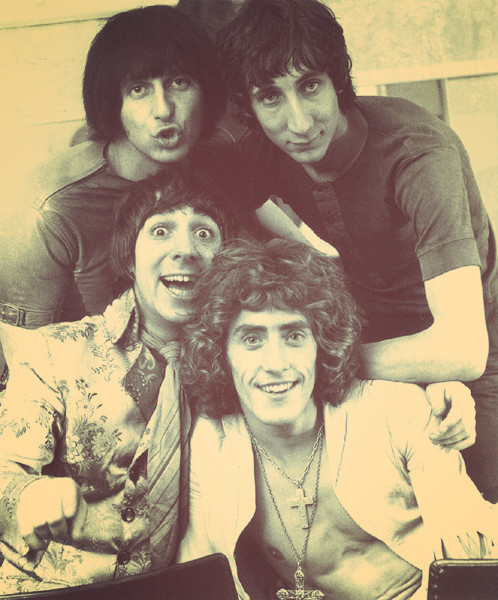 them-rock-and-roll-fuckers:The Who, 1969