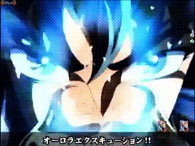 saoriikido:  Aquarius Camus (Saint Seiya Pachinko) 
