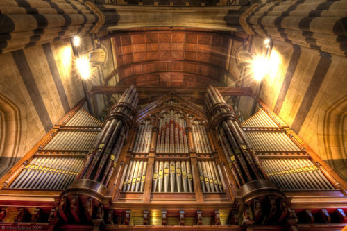 Heavenly Music by WilliamBullimore From Wikipedia: The cathedral&rsquo;s pipe organ which was built 